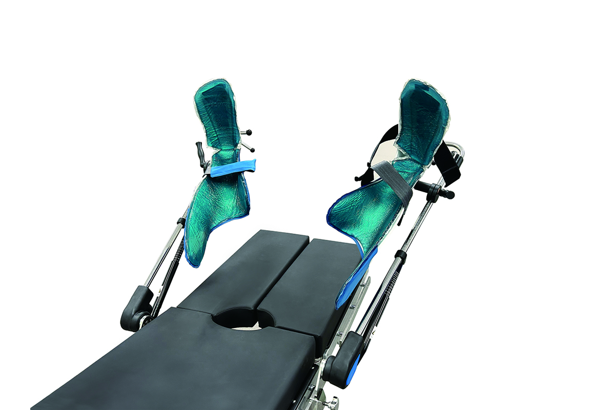 Adjustable Stirrups for Lithotomy Surgery