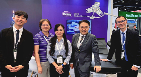 感謝所有在杜拜展覽期間蒞臨我們攤位交流的夥伴與醫療專業人士