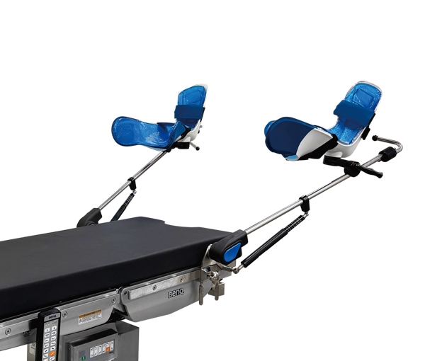 Adjustable Stirrups for Lithotomy Surgery