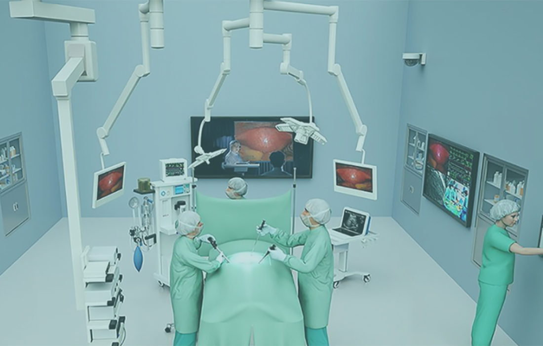 iQOR 手術室整合系統