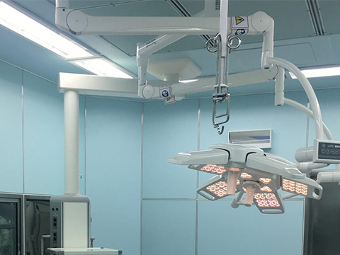 Operating room / provides one stop shopping service for complete operating room equipment